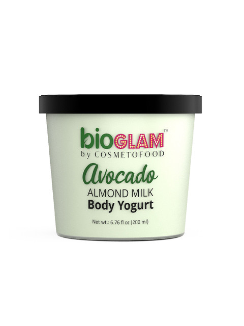 

COSMETOFOOD Bioglam Organic Avocado Body Yogurt With SPF 20 200 ml, Multi
