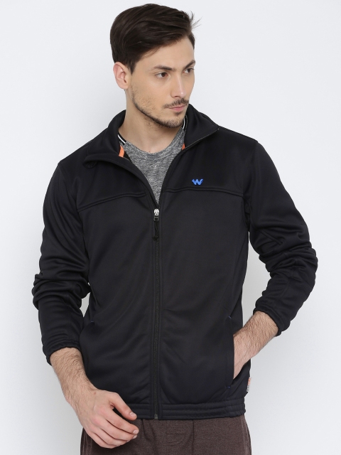 

Wildcraft Black Soft Jacket