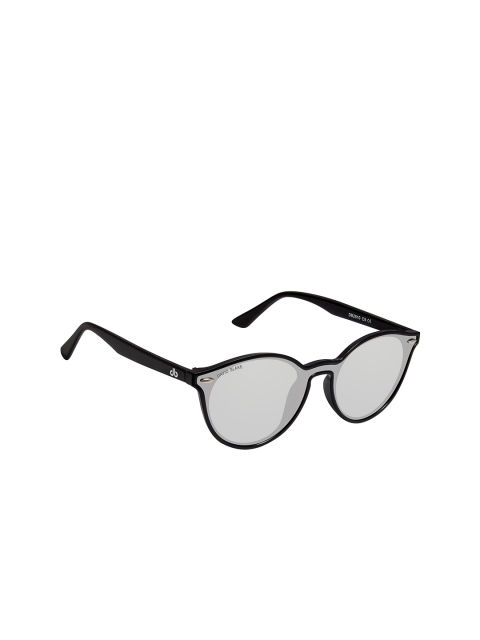 

David Blake Women Grey Lens & Black Cateye Sunglasses S-SGDB1743