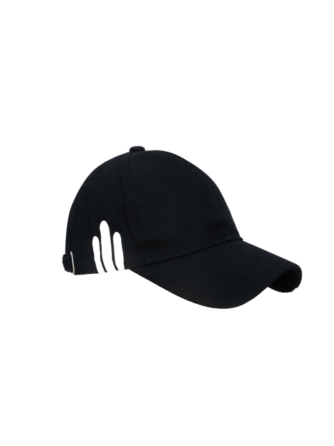 

TyranT Unisex Black & White Printed Baseball Cap