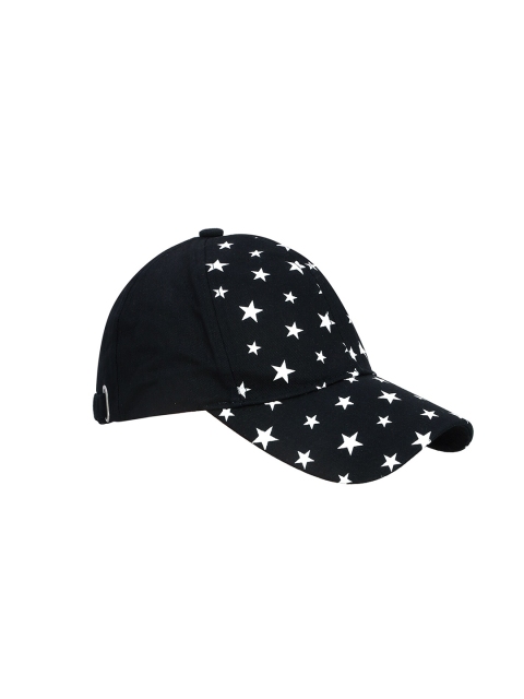 

TyranT Unisex Black & White Printed Baseball Cap