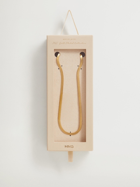 

MANGO 24K Gold-Plated Chain