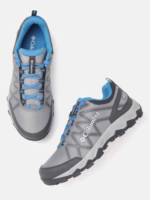 

Columbia Men Grey PEAKFREAK X2 OUTDRY Trekking Non-Marking Shoes