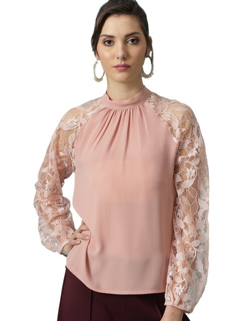 

Gipsy Pink Regular Top