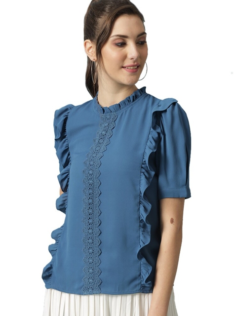 

Gipsy Blue Regular Top