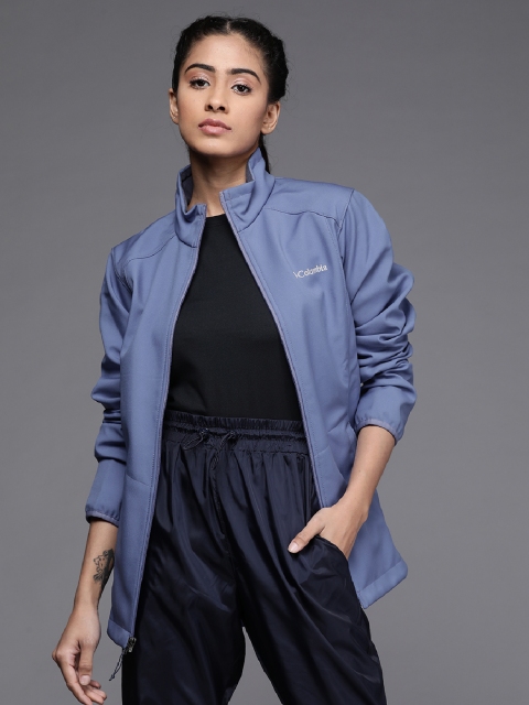 

Columbia Women Blue Kruser Ridge II Open Front Jacket