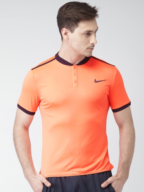 

Nike Men Orange AS M ADV Polo T-Shirt