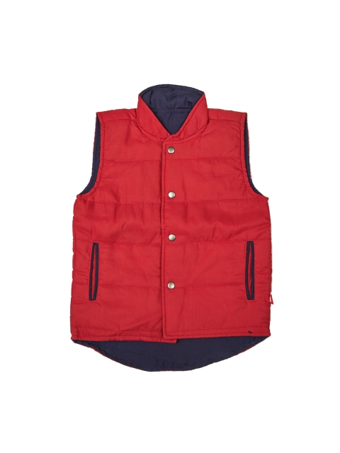 

Nino Bambino Boys Solid Red Organic Cotton Sweatshirt