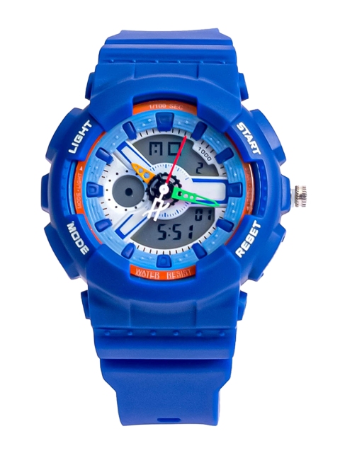 

Spiky Unisex Kids Blue Dial & Regular Straps Analogue and Digital Multi Function Watch