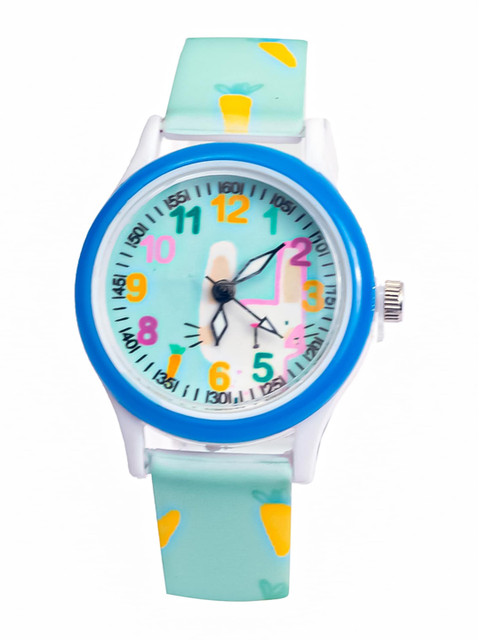 

Spiky Kids Blue Printed Dial & Blue Straps Analogue Multi Function Watch Wyosil_Blue_Grn6