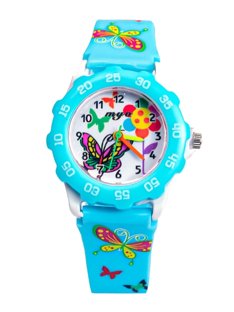 

Spiky Kids Blue Printed Dial Digital Multi Function Watch Wyoprint_Blu_Blu