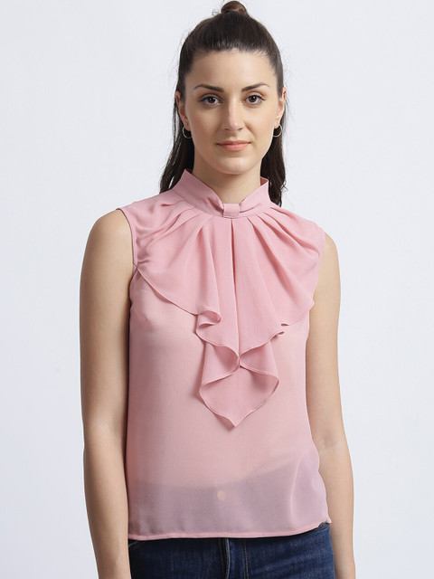 

Zink London Pink Regular Top