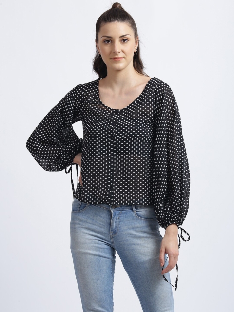 

Zink London Black Regular Top