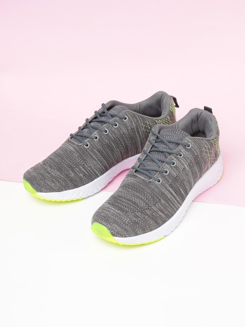 

max Women Grey Running Non-Marking Shoes