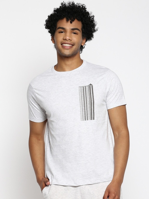 

SPARROWHAWK Men Grey Printed T-shirt