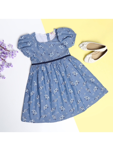 

ZION Blue Dress