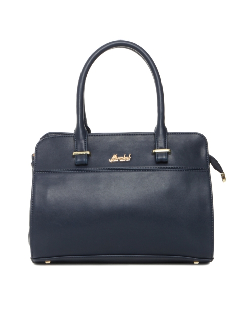 

Mirabel Navy Shoulder Bag, Navy blue
