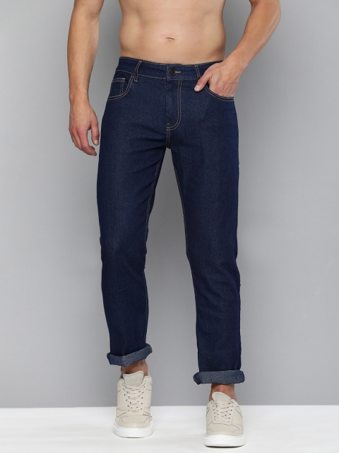 

HERE&NOW Men Blue Slim FitStretchable Jeans