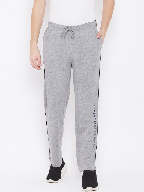 

Duke Men Grey Melange Solid Track Pants