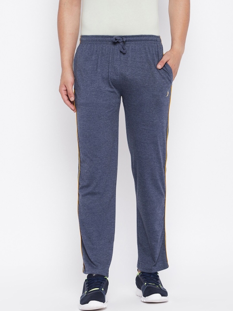 

Duke Men Blue Solid Track Pants
