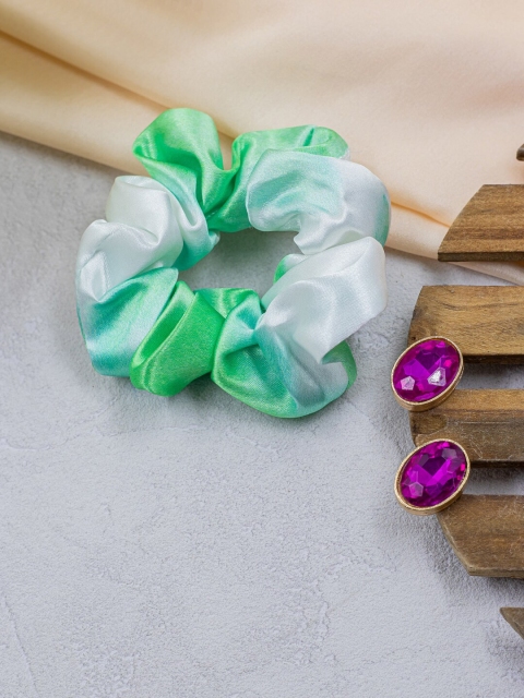 

Bellofox Women Hair Accessories & Earrings Combo, Green