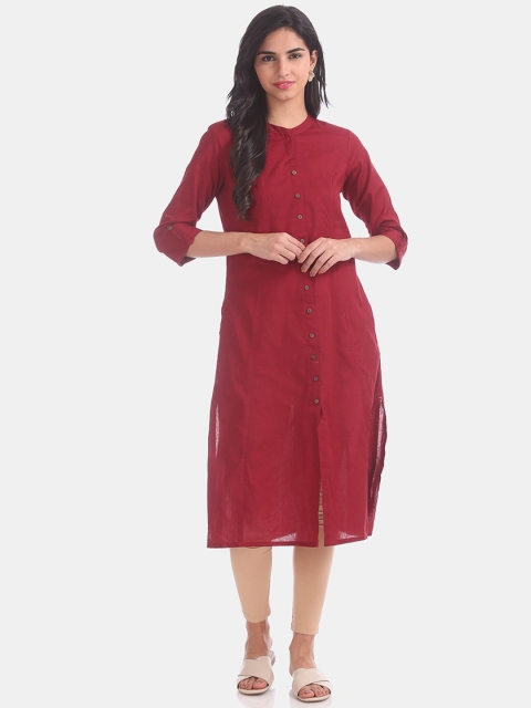 

Karigari Women Red Kurta