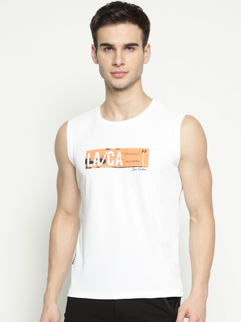 

V2 Value & Variety Men White Typography Printed Polo Collar T-shirt