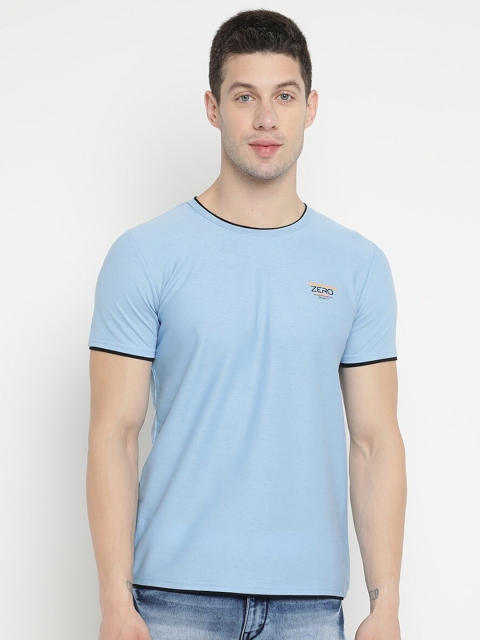 

V2 Value & Variety Men Blue Pockets T-shirt