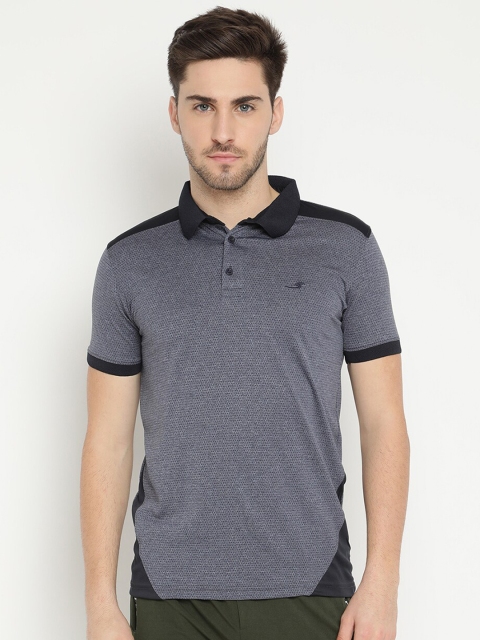 

V2 Value & Variety Men Blue Polo Collar T-shirt
