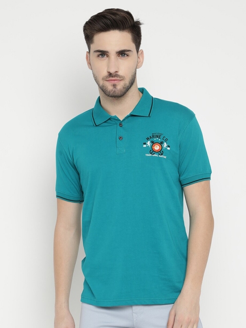 

V2 Value & Variety Men Sea Green T-shirt