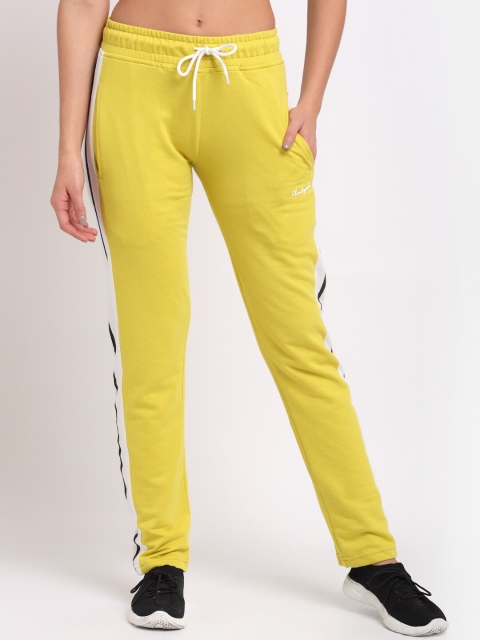 

Club York Women Yellow Track Pants