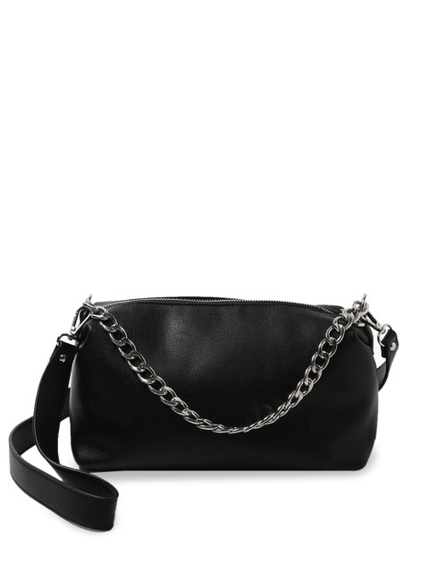 

FOREVER 21 Women Black Solid Handheld Bag