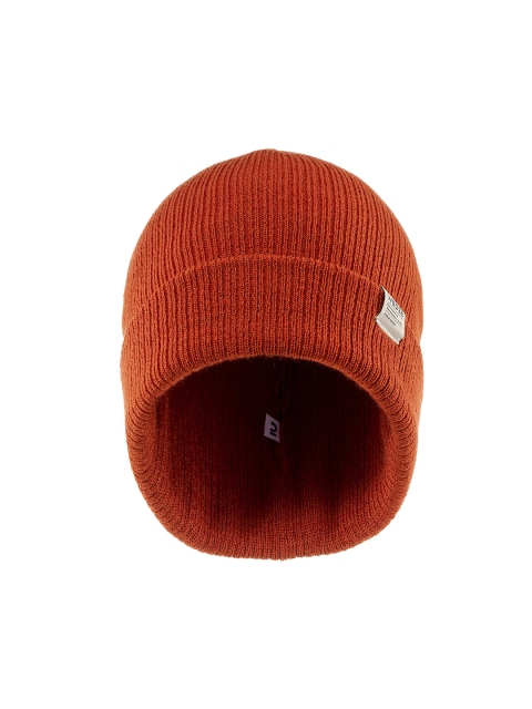 

WEDZE By Decathlon Unisex Brown Acrylic Beanie