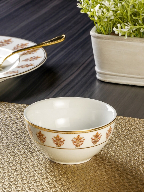 

Pure Home and Living Set of 2 Enchante Gold Side Bowl