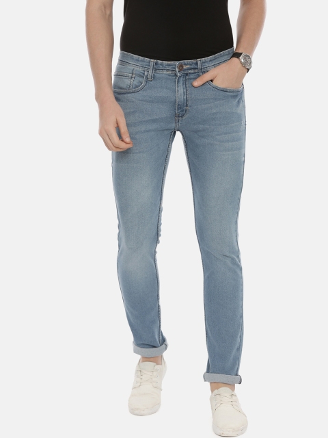 

Swiss Club Men Blue Slim Fit Light Fade Jeans