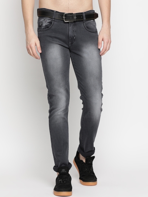 

V2 Value & Variety Men Grey Heavy Fade Jeans