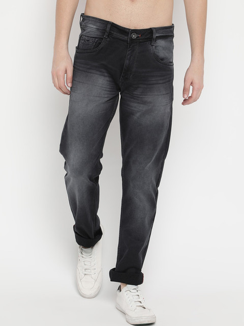 

V2 Value & Variety Men Grey Light Fade Jeans