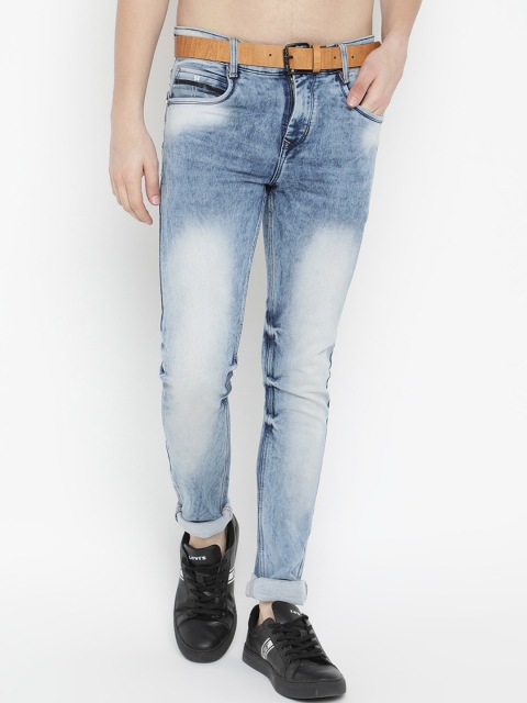 

V2 Value & Variety Men Blue Heavy Fade Jeans