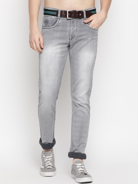 

V2 Value & Variety Men Grey Jeans
