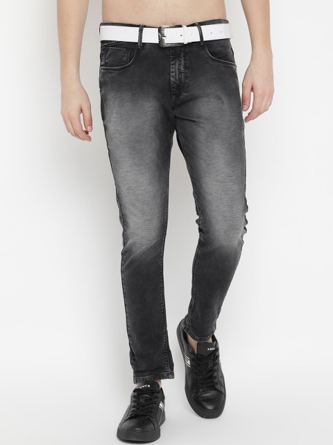 

V2 Value & Variety Men Black Heavy Fade Cotton Jeans