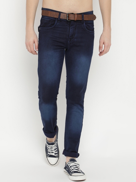 

V2 Value & Variety Men Blue Heavy Fade Jeans