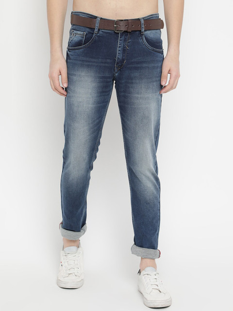 

V2 Value & Variety Men Blue Heavy Fade Jeans