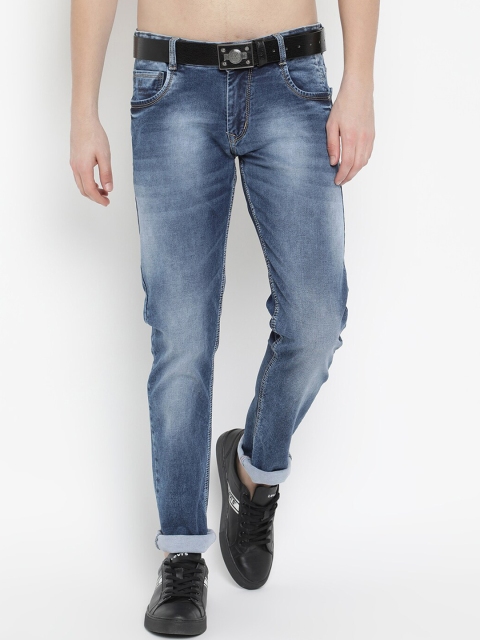 

V2 Value & Variety Men Blue Light Faded Jeans
