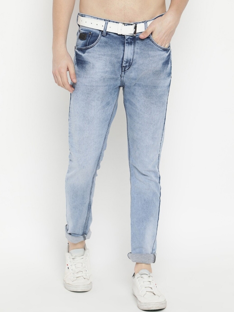 

V2 Value & Variety Men Blue Highly Distressed Jeans