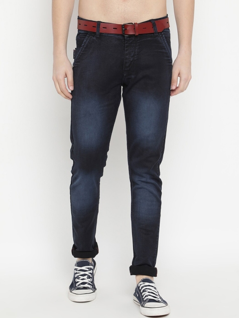 

V2 Value & Variety Men Blue Mildly Distressed Light Fade Jeans