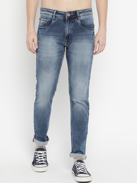

V2 Value & Variety Men Blue Heavy Fade Jeans