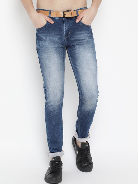 

V2 Value & Variety Men Blue Heavy Fade Jeans