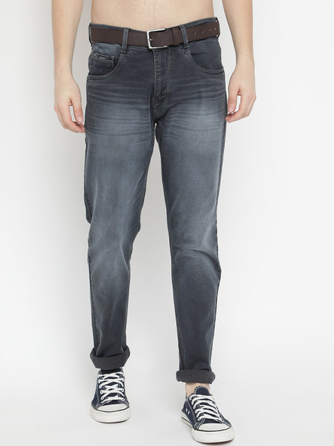 

V2 Value & Variety Men Grey Light Fade Jeans