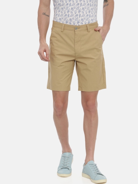 

Swiss Club Men Khaki Slim Fit Regular Shorts