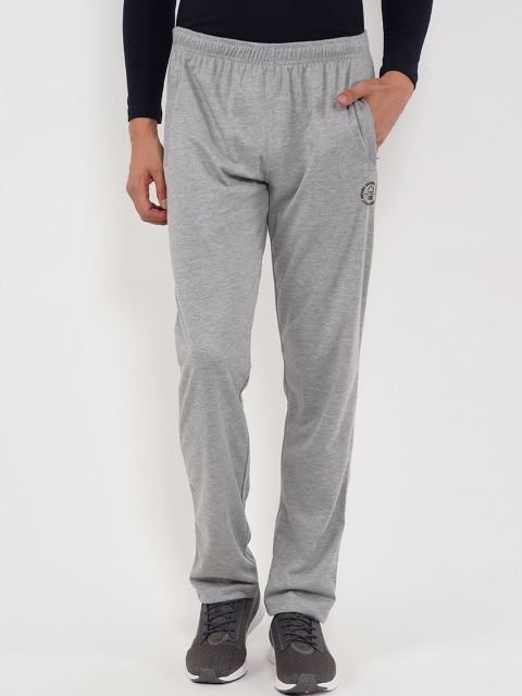 

Sweet Dreams Men Grey Solid Cotton Track Pants